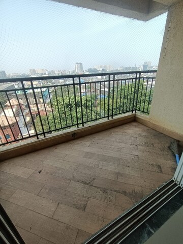 Balcony in 2 BHK Apartment at Nahar Amrit Shakti Rosa Alba, Chandivali – for Rent