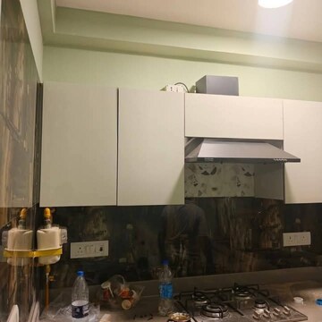 Kitchen in 1 BHK Apartment at Malviya Nagar – for Rent