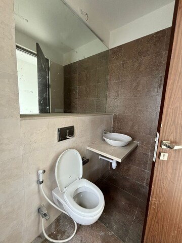 Bathroom in 2 BHK Apartment at Omkar Alta Monte, Malad East – for Sale