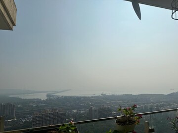 3 BHK Apartment – Exterior View View at LnT Realty Crescent Bay, Parel - for Rent