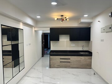 Building Lobby in 1 RK Apartment at Level The Residences, Andheri West – for Rent
