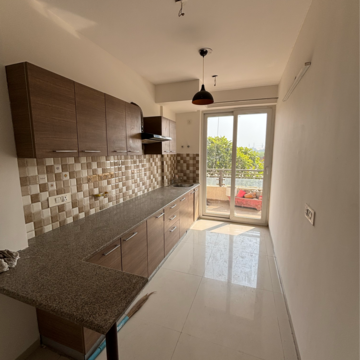 Balcony in 3 BHK Apartment at Tulip Violet, Palda Dhaani – for Rent