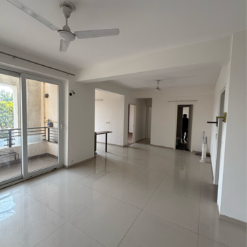 Building Lobby in 3 BHK Apartment at Tulip Violet, Palda Dhaani – for Rent