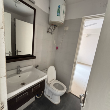 Bathroom in 3 BHK Apartment at Tulip Violet, Palda Dhaani – for Rent