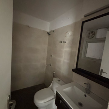Bathroom in 3 BHK Apartment at Tulip Violet, Palda Dhaani – for Rent