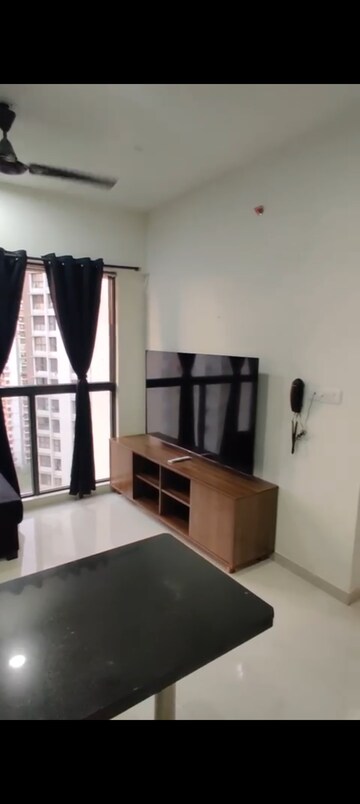 Kitchen in 1 BHK Apartment at Lodha Crown Quality Homes, Majiwada – for Rent