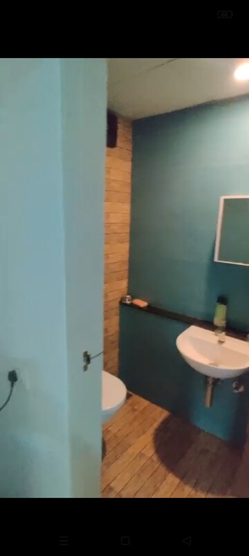 Bathroom in 1 BHK Apartment at Lodha Crown Quality Homes, Majiwada – for Rent