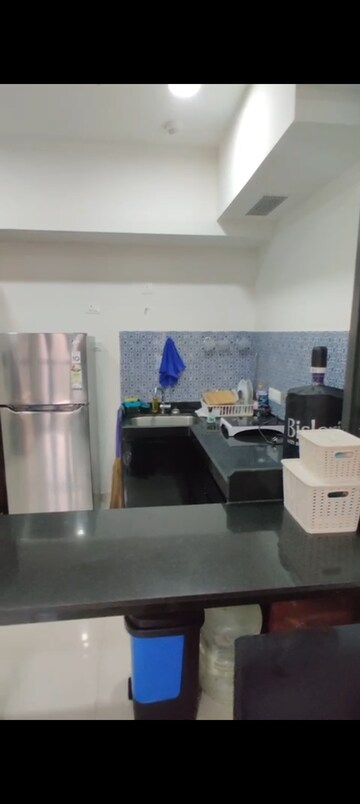 Kitchen in 1 BHK Apartment at Lodha Crown Quality Homes, Majiwada – for Rent