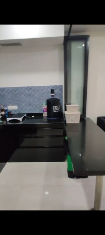 Kitchen in 1 BHK Apartment at Lodha Crown Quality Homes, Majiwada – for Rent