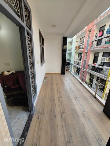Balcony in 2 BHK Builder Floor at West Sant Nagar – for Rent