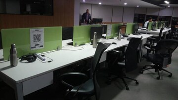 Team Area in  Office Space at Ab Road – for Rent