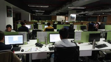Team Area in  Office Space at Ab Road – for Rent