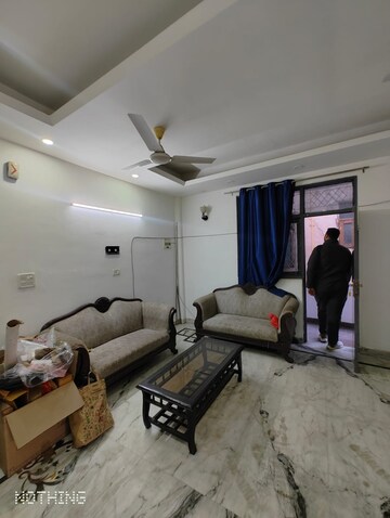 Master Bedroom in 2 BHK Builder Floor at West Sant Nagar – for Rent