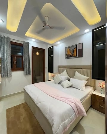 Bedroom in 3 BHK Apartment at Sector 1, Dwarka – for Sale