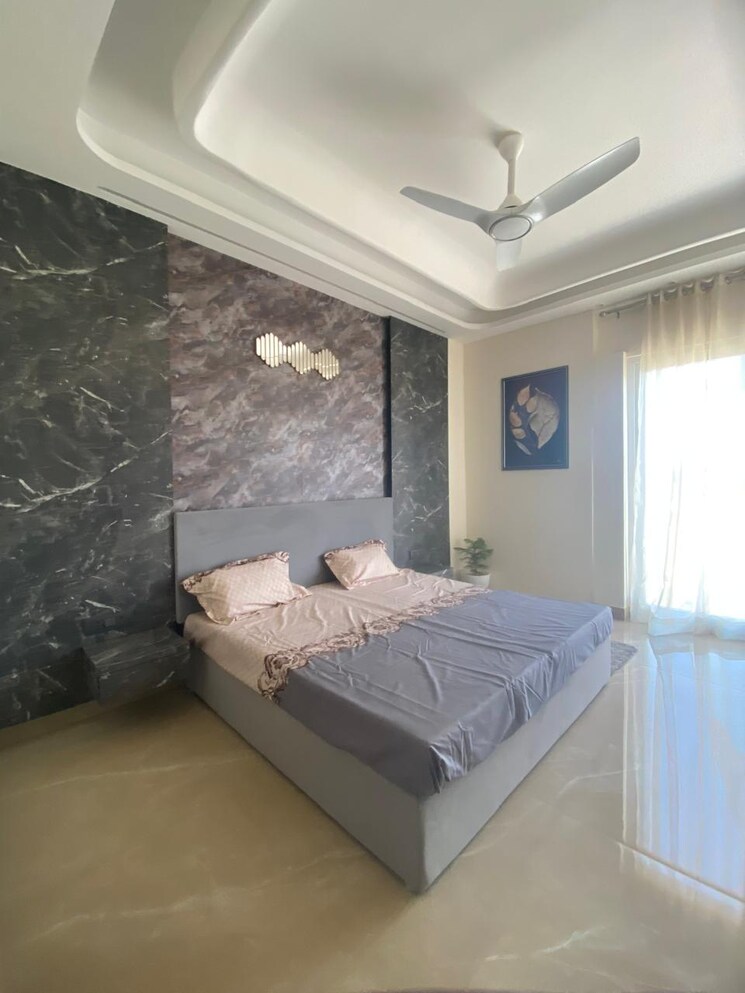 Master Bedroom, parklands 3 Bedroom 250 Sq.Yd. Builder Floor In Sector 85 Faridabad 8205241