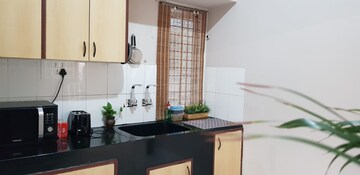 Kitchen in 2 BHK Apartment at Prashanth Apartments Ganga Nagar, Ganga Nagar – for Rent
