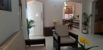 Living Room in 2 BHK Apartment at Prashanth Apartments Ganga Nagar, Ganga Nagar – for Rent