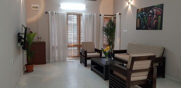 Living Room in 2 BHK Apartment at Prashanth Apartments Ganga Nagar, Ganga Nagar – for Rent