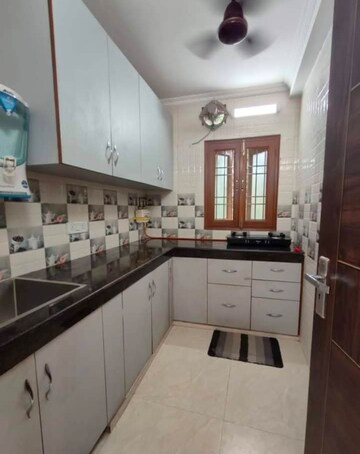 Kitchen in 1 RK Builder Floor at Malviya Nagar – for Rent