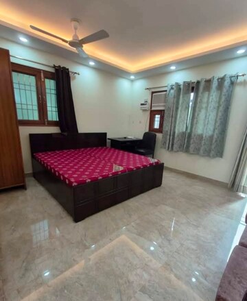 Bedroom in 1 RK Builder Floor at Malviya Nagar – for Rent