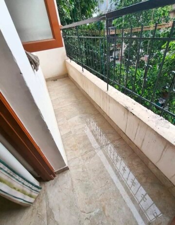 Balcony in 1 RK Builder Floor at Malviya Nagar – for Rent