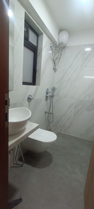 Bathroom in 2 BHK Apartment at Diamond Park, Santacruz East – for Rent
