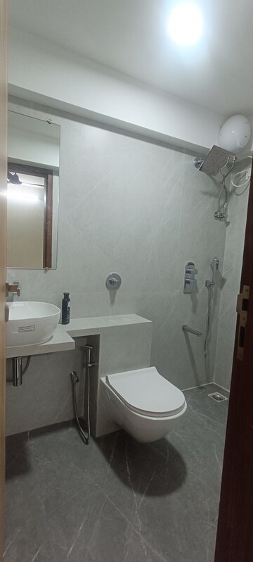 Bathroom in 2 BHK Apartment at Diamond Park, Santacruz East – for Rent