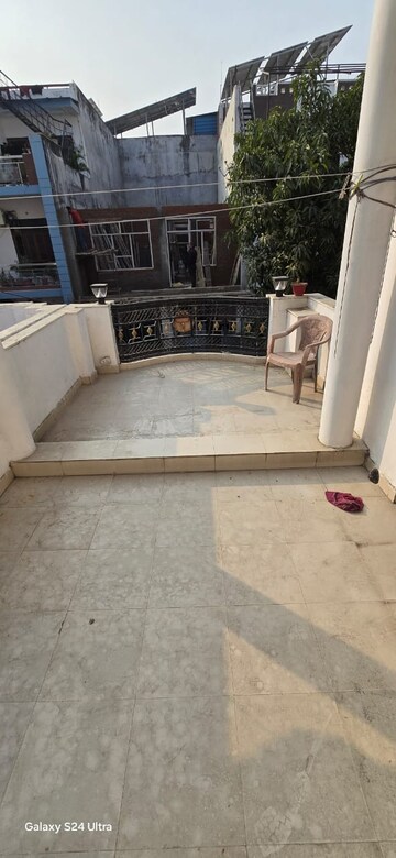 Balcony in 3 BHK Independent House at Gomti Nagar – for Rent
