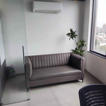 Bathroom in  Office Space at Vijay Nagar – for Rent