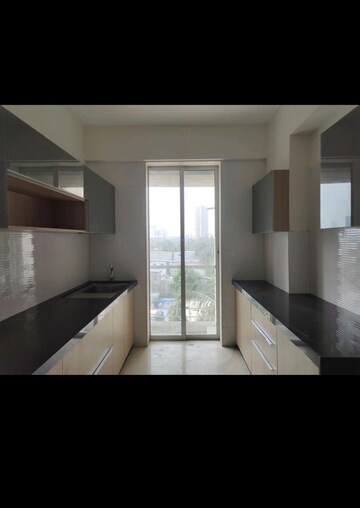 Kitchen in 3 BHK Apartment at Ekta Tripolis, Goregaon West – for Rent