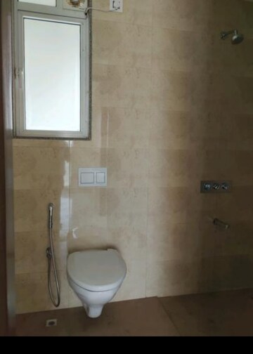 Bathroom in 3 BHK Apartment at Ekta Tripolis, Goregaon West – for Rent