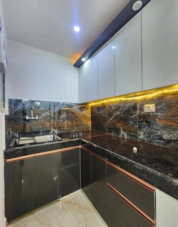 Kitchen in 2 BHK Builder Floor at Saket – for Rent