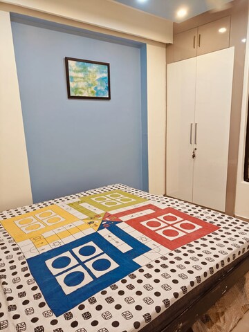 Bedroom in 3 BHK Apartment at Amolik Sankalp, Sector 85 – for Rent
