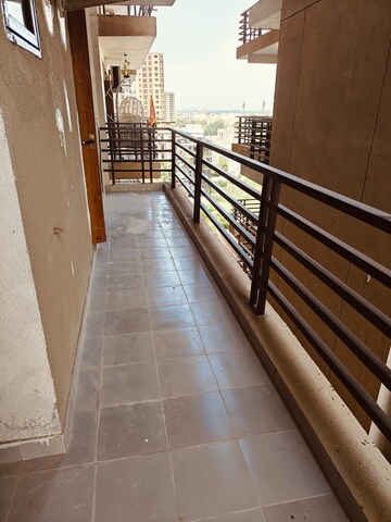 Balcony in 3 BHK Apartment at Amolik Sankalp, Sector 85 – for Rent
