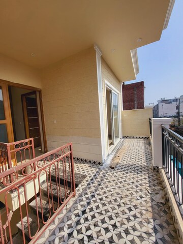Balcony in 3 BHK Builder Floor at Surya Nagar – for Sale