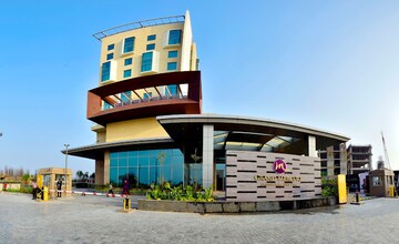  Office Space – Exterior View View at Gift City - for Rent