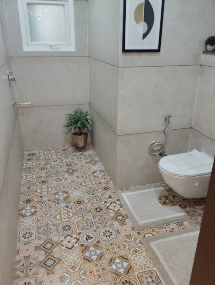 Bathroom, nagla road 3 Bedroom 2030 Sq.Ft. Builder Floor In Nagla Road Zirakpur 8205265