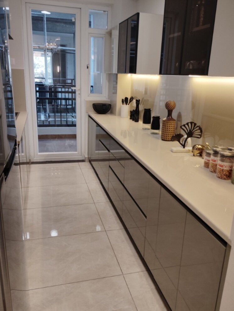 Kitchen, nagla road 3 Bedroom 2030 Sq.Ft. Builder Floor In Nagla Road Zirakpur 8205265