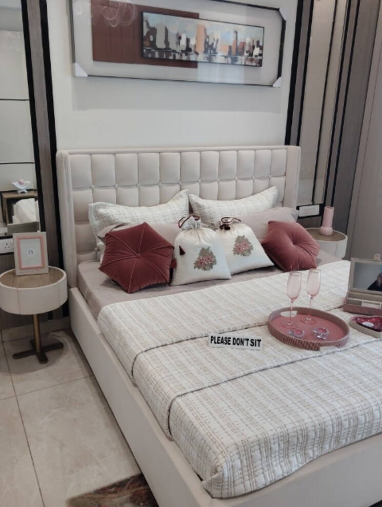 Bedroom, nagla road 3 Bedroom 2030 Sq.Ft. Builder Floor In Nagla Road Zirakpur 8205265