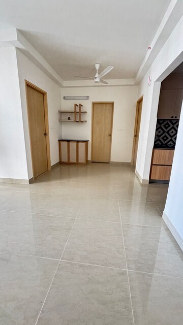 Building Lobby in 2 BHK Apartment at Mantri Serenity, Kanakapura Road – for Rent