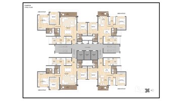 3 BHK Apartment For Resale in Lodha Mirabelle Nagavara Bangalore  8205216