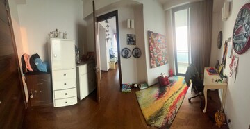 Living Room in 3.5 BHK Apartment at M3M Golf Estate, Sector 65 – for Rent