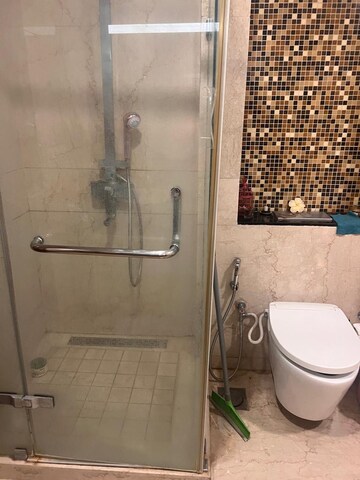 Bathroom in 3.5 BHK Apartment at M3M Golf Estate, Sector 65 – for Rent