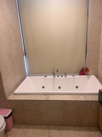 Bathroom in 3.5 BHK Apartment at M3M Golf Estate, Sector 65 – for Rent