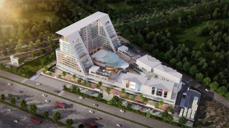 Exterior View, satya-the-hive Commercial Shop 300 Sq.Ft. In Dhankot Gurgaon 8205306