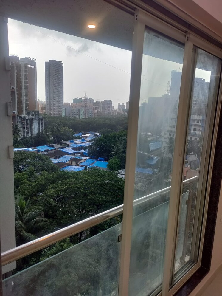 Balcony, sahajanand-athena 2 Bedroom 900 Sq.Ft. Apartment In Goregaon West Mumbai 8205289