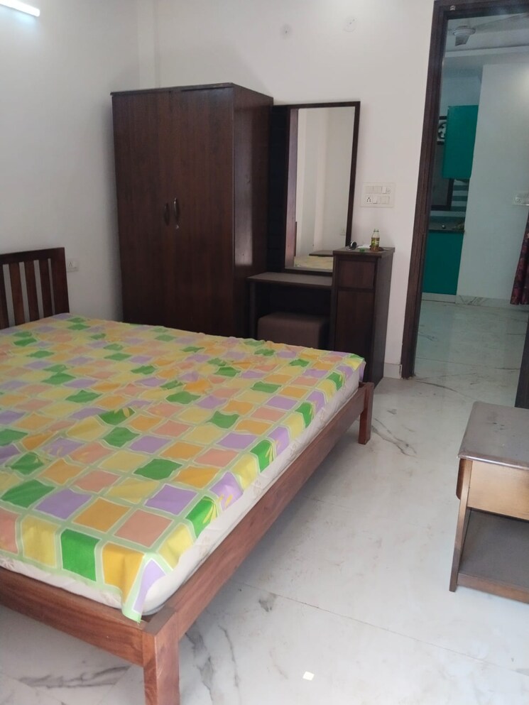 Bedroom, freedom fighters enclave 1 Bedroom 450 Sq.Ft. Builder Floor In Freedom Fighters Enclave Delhi 8205290