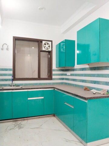 Bedroom in 1 BHK Builder Floor at Freedom Fighters Enclave – for Rent