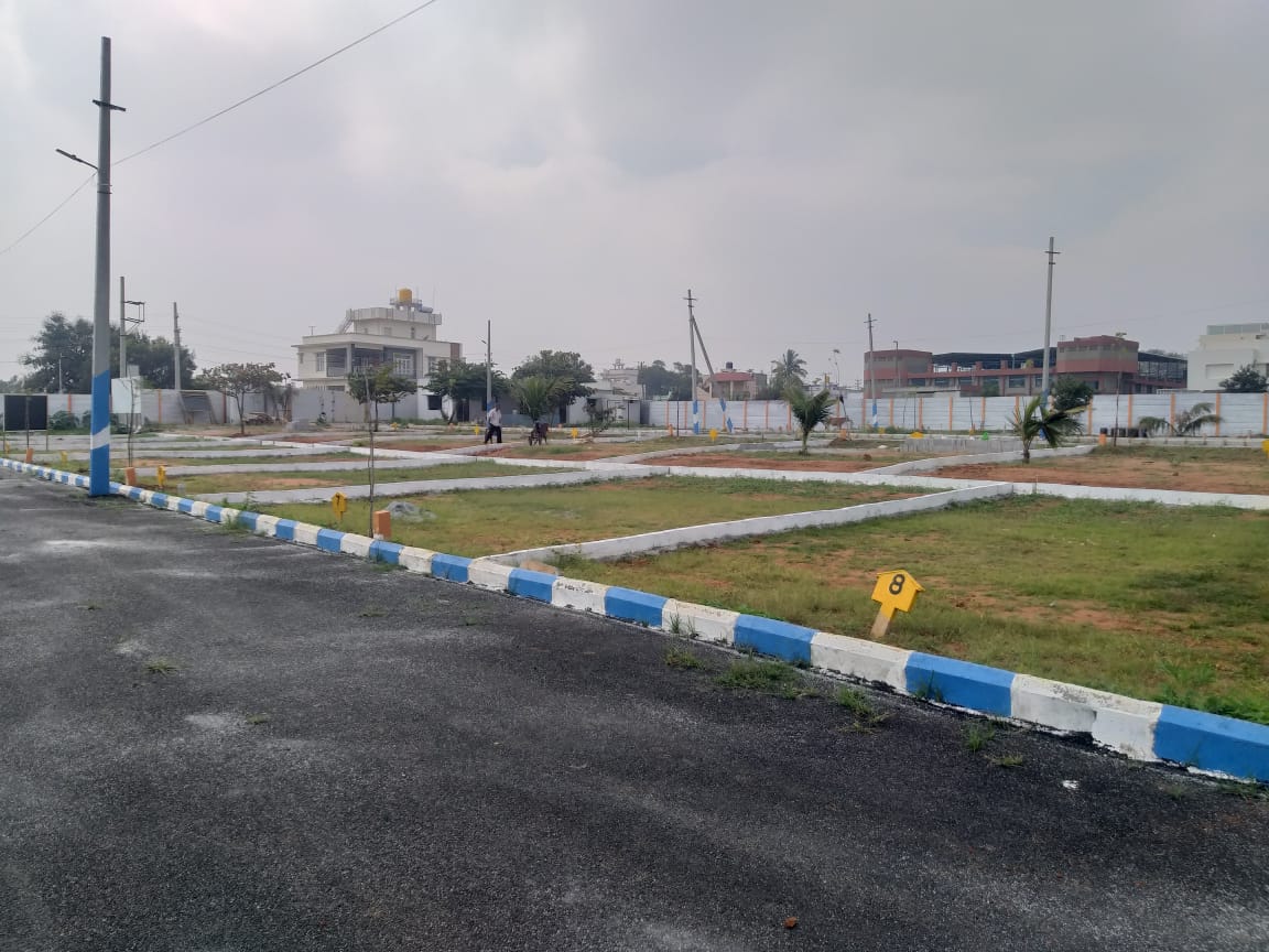 Plot For Sale in Oraiyan Nexa City 