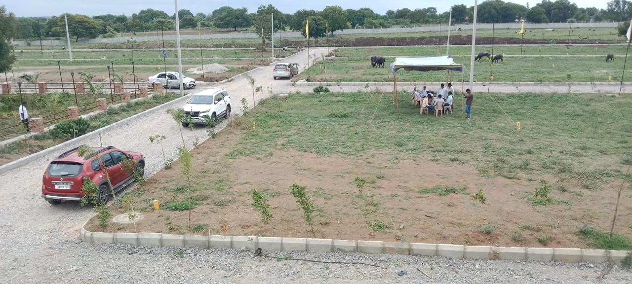 Plot For Sale in Sark Town Homes Shankarpa